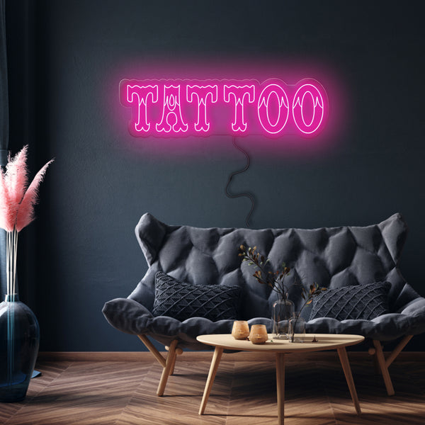 'Tattoo' Neon Sign