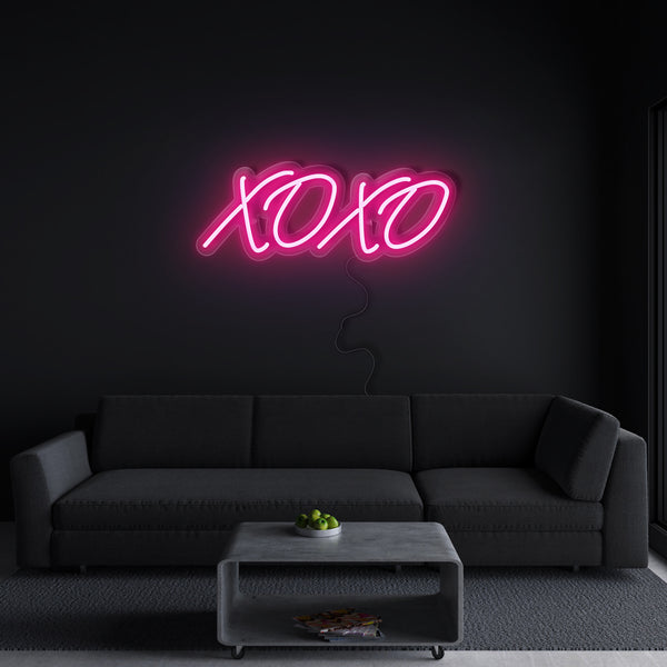 'XOXO' Neon Sign