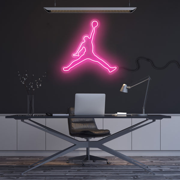 'Jordan' Neon Sign