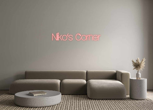 Custom Neon: Niko‘s Corner