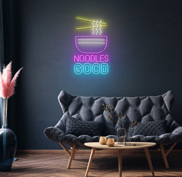 'Noodles Good' Neon Sign