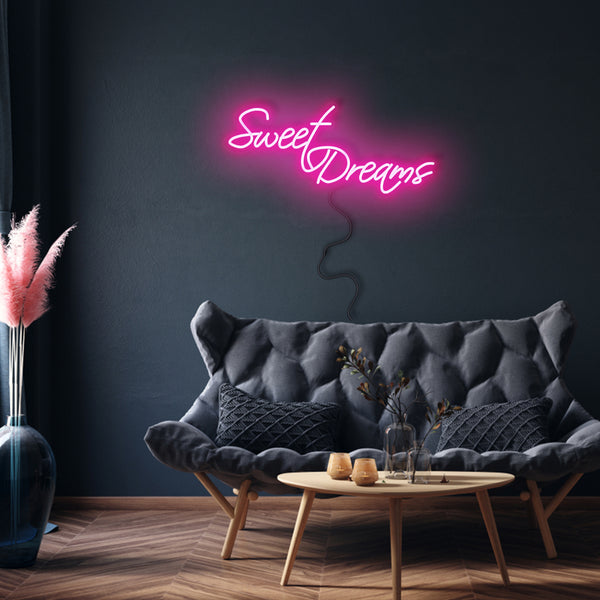 'Sweet Dreams' Neon Sign