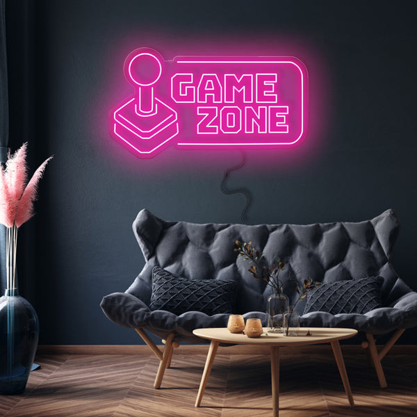 'Game Zone' Neon Sign