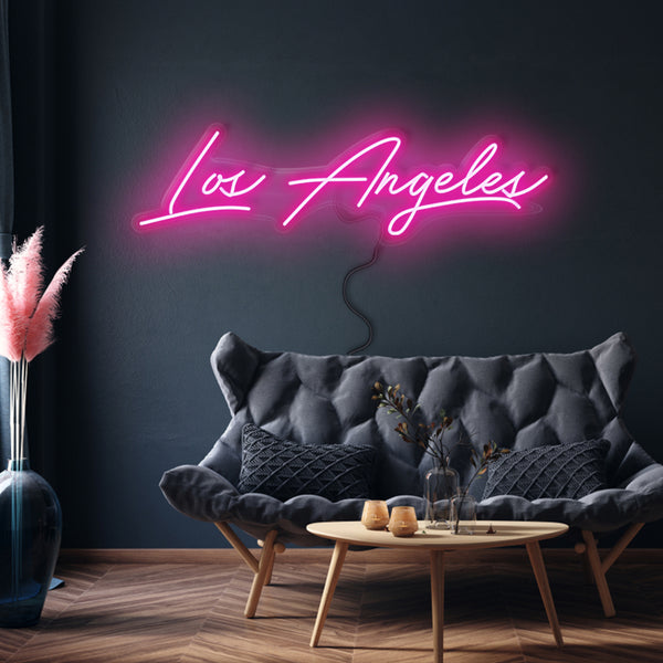 'Los Angeles' Neon Sign