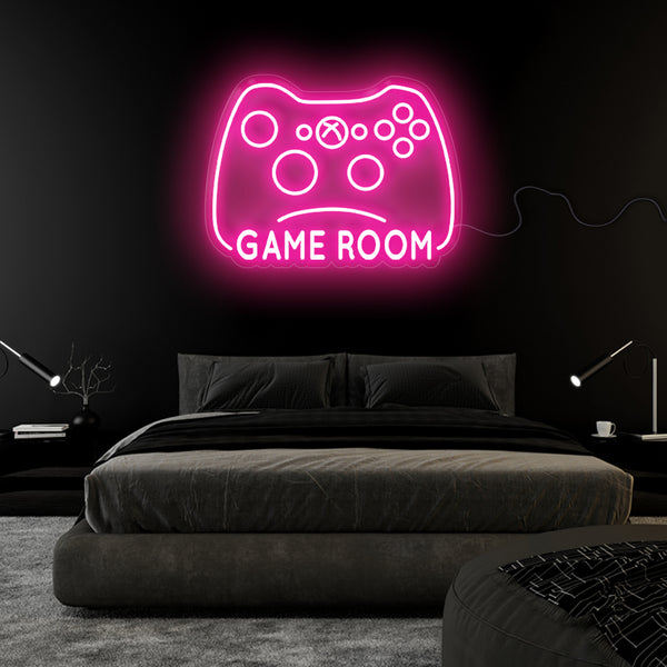' Game Room ' Neon Sign